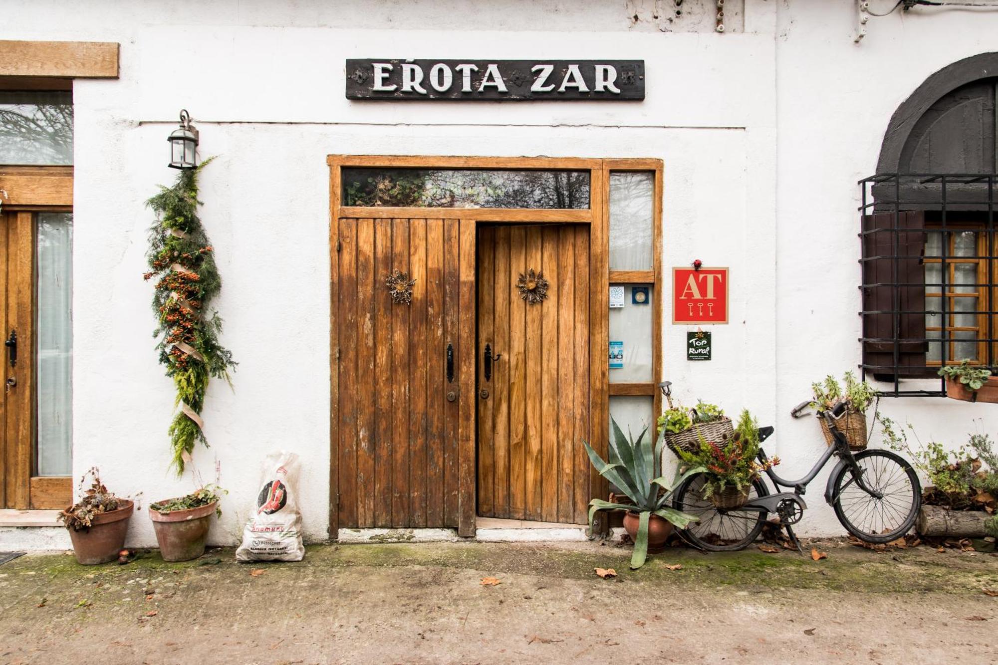 Errotazar Apartamento Rural K อัลซาซัว ภายนอก รูปภาพ